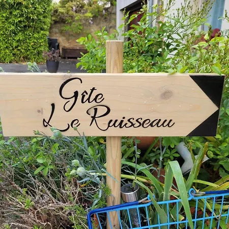 Appartement Le Ruisseau L'abbaye 3-person